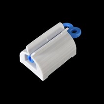 튜브스퀴저 다기능 치약 튜브 압착기 프레스 수동 압착 클립 온 페이셜 클렌저, [01] WHITE