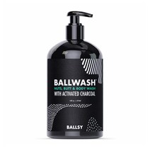 Ballsy 볼시 멘스 액티베이트 차콜 볼 앤 바디워시 볼워시 하이진 워시 16 oz