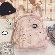 ladyfirst 일본식 Schoolbag 여성 대학생 만화 배낭 한국식 캠퍼스 학생 배낭 중학교 소녀 Schoolbag