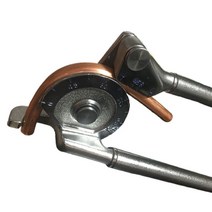 절곡기 밴딩 수동 벤딩 머신 도구 자동차 트럭 핸드 하드웨어 파이프 알루미늄 연철 튜브 벤더 10mm, 한개옵션0