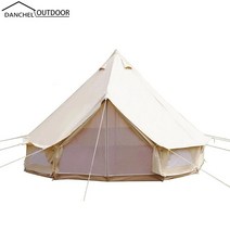 danchel 900d 옥스포드 벨 사계절 방수 캠핑 여행 hotle glamping, 협력사, 5m