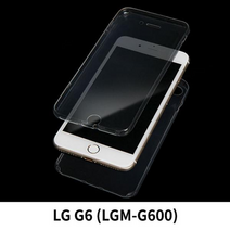 LG G6 히트풀커버 젤리케이스, 없음