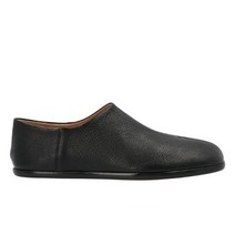 기타 [명품]22FW 메종 마르지엘라 블랙 타비 레더 뮬 로퍼 S57W..