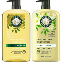 Herbal Essences Shine 허벌에센스 카모마일 샴푸 린스 세트 29.2floz 865ml 2개입