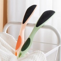 각질제거기 발바닥 풋파일 복숭아뼈 굳은살제거, 오렌지색