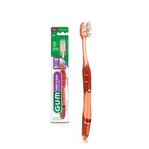 GUM 검 테크닉 딥 클린 시린이 칫솔 #525 (컴펙트 헤드 소트프모), 1개, 1개