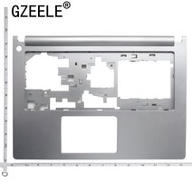 GZEELE 레노버 IDEAPAD S400 S405 S410 S415 어퍼 팜 레스트 케이스 블랙 AP0SB000100 키보드 베젤 하우스 커버