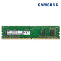 PC 삼성 메모리 램 DDR4 4G 19200 단면 일반, 단품