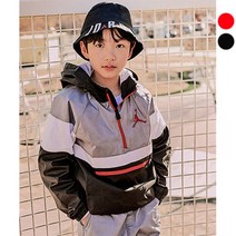 [조던주니어] 조던하프집업 우븐재킷 (105-130) N231JK139P 조던키즈 바람막이 아노락