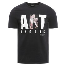 [닐바렛] PBJT434A H506S 2085 아트석고상 블랙 라운드티