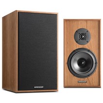 스펜더 NEW Classic 3 1 북셀프클래식스피커 영국정품, 카나레407(2M-2M)