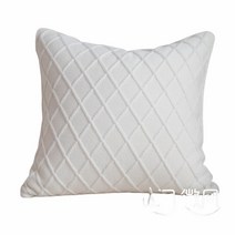 CNTCSM 플라워 쿠션 앤티크 프렌치 전원 그린 프레쉬 코튼 마 쿠션 거실 소파 쿠션, 45x45cm(베개심포함)