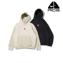 나이키 ACG 써마핏 후드티 라이트본 아이보리 블랙