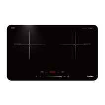 헬러 이동식 2구 인덕션 전기레인지 TI-2020P 자가설치