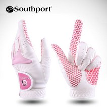 파비온골프 사우스포트 여성용 합피 왼손 골프장갑