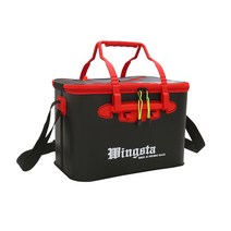 (낚시무사)다용도 EVA 바칸 밑밥통 살림통 블랙 투명 낚시 보조가방 두레박, 두레박22CM블랙