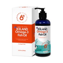 식스스텝 오메가3 아이슬란드 피쉬오일 370ml