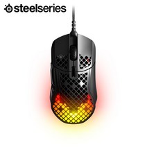 스틸시리즈 Aerox 5 유선 게이밍 마우스 (9개 버튼 Battle Royal FPS MMO), 62401_Aerox 5