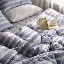 [파르페 바이 알레르망] 에디 밍크극세사 차렵이불패드세트 Q, 상세 설명 참조