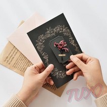투요 플라워 기프트 카드 생일카드 엽서카드 생신축하카드
