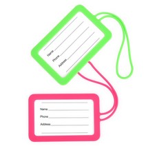 일체형 네임택 여행용 국산 캐리어 러기지 실리콘 가방