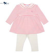 [블루독베이비hd] 23S S PK)비비드골지상하복 4317067212 (원피스 선물 상하복세트)