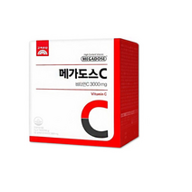 고려은단 메가도스C 비타민C 3000 3g x 100포, 1개
