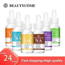 에센스 세럼 영컴 비타민씨 골드 화이트닝 라이트닝 스팟 브라이트닝 페이셜 모..., 100ml, 항여드름