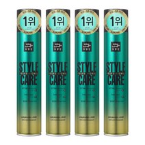 미쟝센 프레쉬플로럴 스프레이300ml 헤어스프레이, 300ml, 4개