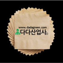 칵테일냅킨 상호인쇄넵킨 8000매 2박스 (기본), 8000매*2박스 기본