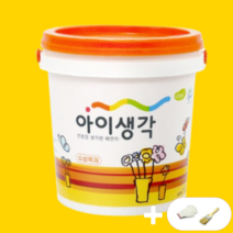 [N사 최다판매]방문페인트 삼화 아이생각 수성목재 1L 친환경 반광페인트, 올리브카키, 1개