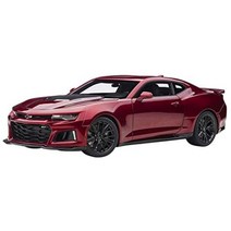 오토아트 1:18 시보레 카마로 ZL1 2017 메탈릭 다크레드 키덜트