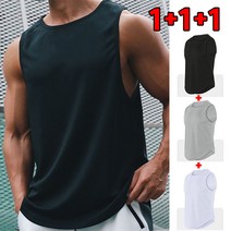 차쿠 남성 여름 헬스 나시 민소매 (총3개)