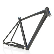 KOOZER CX5000 알루미늄 합금 프레임 탄소 포크 CX 자갈 오프로드 자전거 도로 디스크 브레이크 세트, Gray Frame1_50cm