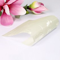전통양단(흰색) 한복원단 테이블보, E1전통양단(흰색)90x110-2면오바로크