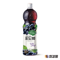 웅진식품자연은 포도100 1.5Lx12pt포도 옵션, 자연은 포도100 1.5Lx12pt, 1500ml