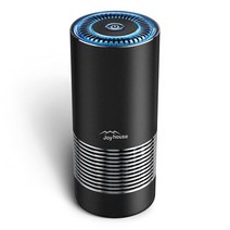Joyhouse 차량용 공기 청정기 탈취기 이온 발생기 usb 충전식 LED 라이트