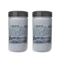 스테비아 설탕대신 설탕대체 600g 2통, 단품, 단품