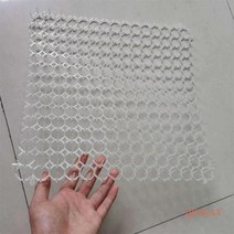 에어컨 실외기 비둘기 퇴치망 버드스파이크 베란다, 검정색 XXL