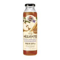 백설 리얼 배도라지청, 310ml, 5개