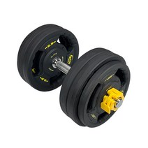 헬스프라자 TPU 디럭스 경량조절덤벨 아령세트 9.5kg 12kg 14.5kg 택1, 9.5kg+락조마구리 블랙, 1세트