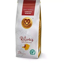 3 Coracoes Cerrado Mineiro Specialty Ground Coffee - 250 grams - Vacuum Sealed - Fine Ground Coffee, 1