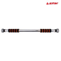 [스타] 흠집방지 철봉 도어짐 도어바 압착고정 치닝바