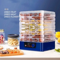 농업용 약초 건조기 220V 8 레이어 식품 탈수기 과일 야채 허브 고기 건조기 DIY 애완 동물 가정용, 02 MULTI_06 KR_01 110V