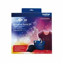 스캔앤컷 라인스톤 스타터키트 겸용 SDX1200 scanncut 부라더 소잉팩토리 만들기