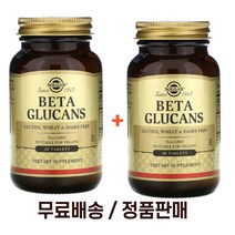 (1+1 솔가 효모 베타글루칸 200mg 60정, 1개