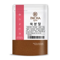 인차 쑥 분말, 150g, 3개