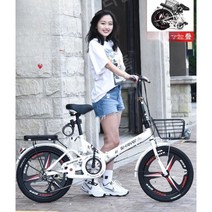 출퇴근자전거 가성비좋은 픽시 성인 자전거 20인치, B