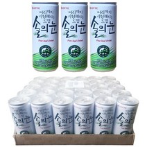 솔의 눈 240ml 30캔, 29개