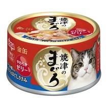 아이시아 금관 야이즈 참치와 닭가슴살 70g 고양이캔, YZ-3 젤리타입 가다랑어포